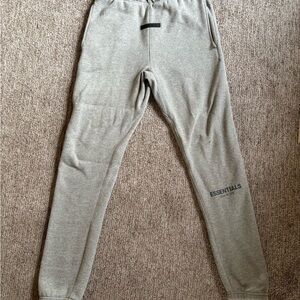 Essentials sweatpants size xs